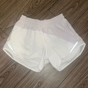 Lulu lemon shorts size 4
